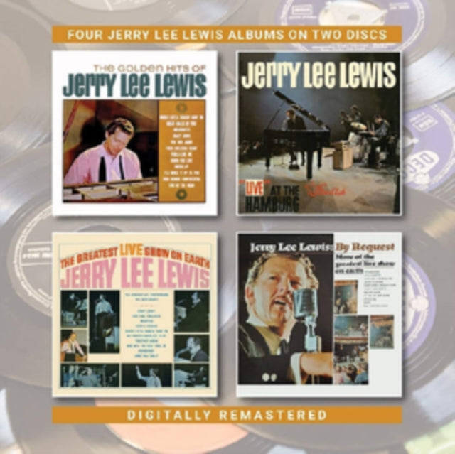 Jerry Lee Lewis - The Golden Hits Of Jerry Lee Lewis / Live At The Star Club / The Greatest Live ...