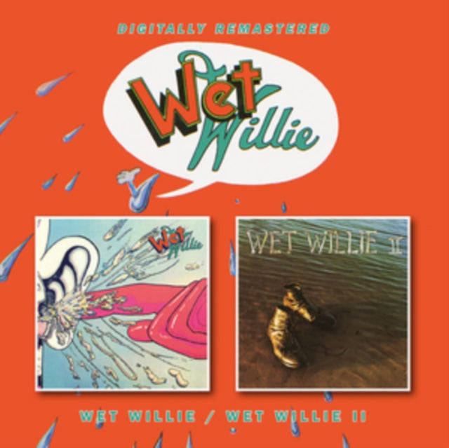 Wet Willie - Wet Willie/Wet Willie II (CD)