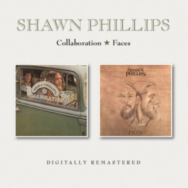 Shawn Phillips - Collaboration / Faces (CD)