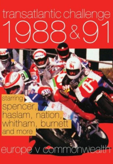 Transatlantic Challenge 1988-91 (DVD)