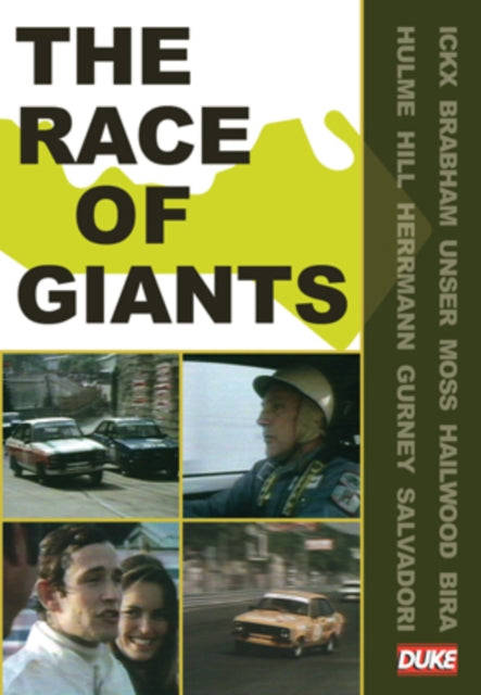 Race Of Giants (DVD)