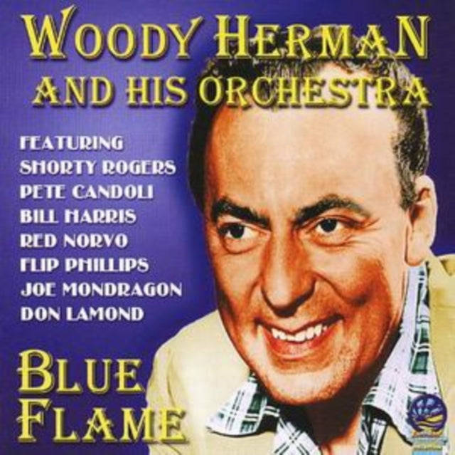 Woody Herman & His Orchestra - Blue Flame (CD)