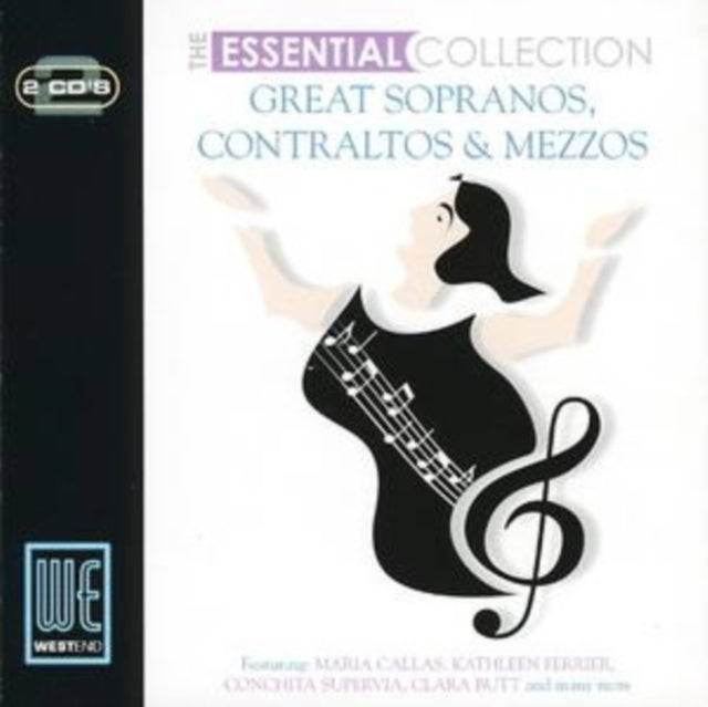 Various Artists - The Essential Collection - Great Sopranos. Contraltos & Mezzos (CD)