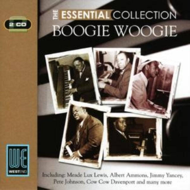 Various Artists - The Essential Collection - Boogie Woogie (CD)