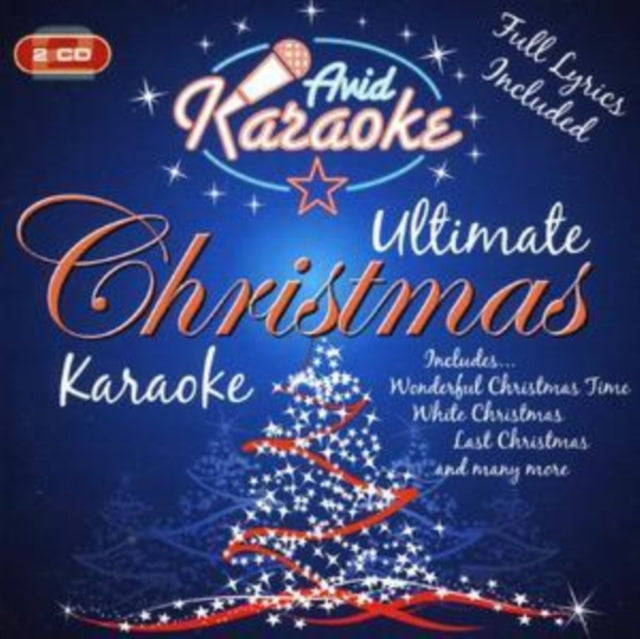 Various Artists - Ultimate Christmas Karaoke (CD)