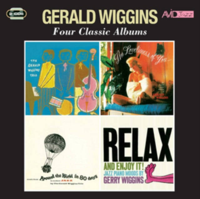 Gerald Wiggins - Four Classic Albums (CD)