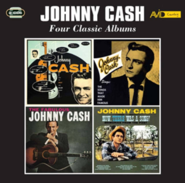 Johnny Cash - Four Classic Albums (CD)