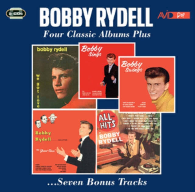 Bobby Rydell - Four Classic Albums Plus (CD)