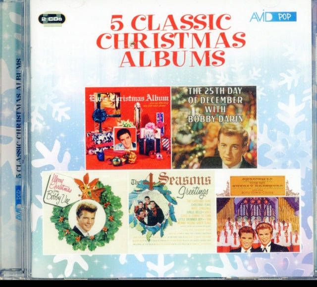 Elvis Presley / Bobby Darin / Bobby Vee / The Four Seasons / Everly Brothers - Five Classic Chris...