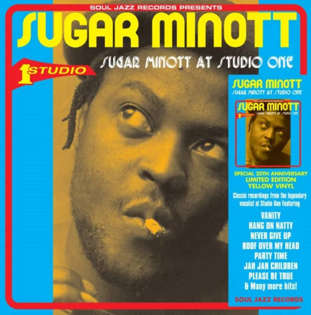 Soul Jazz Records Presents - Sugar Minott At Studio One (20th Anniversary Edition) (Yellow Vinyl)...
