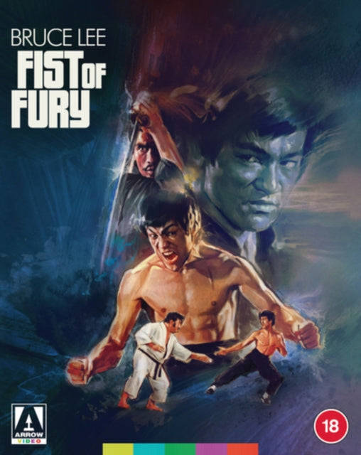 Fist Of Fury (Limited Edition) (Blu-ray)