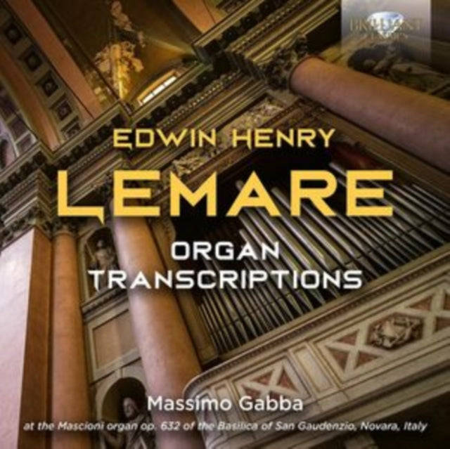 Massimo Gabba - Lemare: Organ Transcriptions (CD)