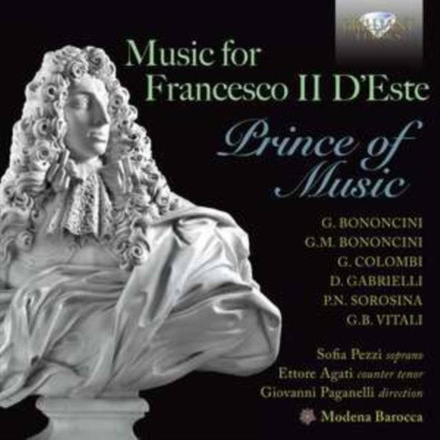 Sofia Pezzi / Ettore Agati / Gio - Music For Francesco II Deste (CD)