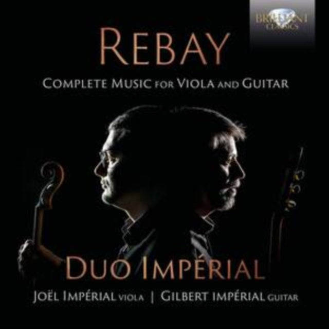 Joel Imperial / Gilbert Imperial - Rebay: Music For Viola And Guitar (CD)