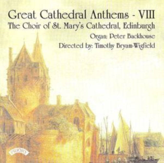 Choir Of St / Marys Cathedral / Edinburgh / Byram - Wigfield - Great Cathedral Anthems Vol. 8 (CD)