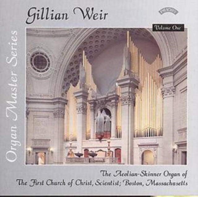 Aeolian - Skinner Organ Of First Church Of Christ / Scientist / Boston / Mass - Gillian Weir: Org...