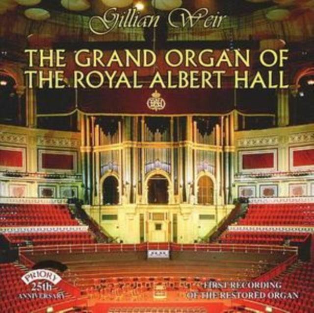 Gillian Weir - The Grand Organ Of The Royal Albert Hall (CD)