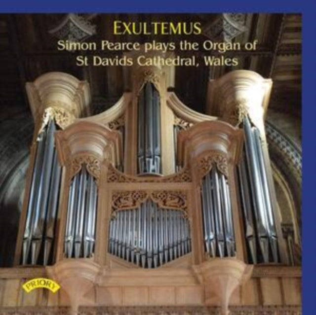 The Organ Of St - Exultemus (CD)