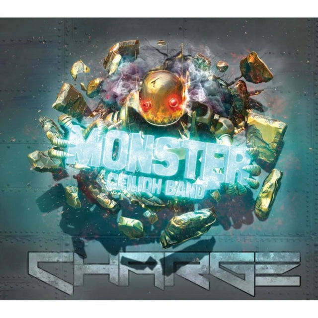 Monster Ceilidh Band - Charge (CD)