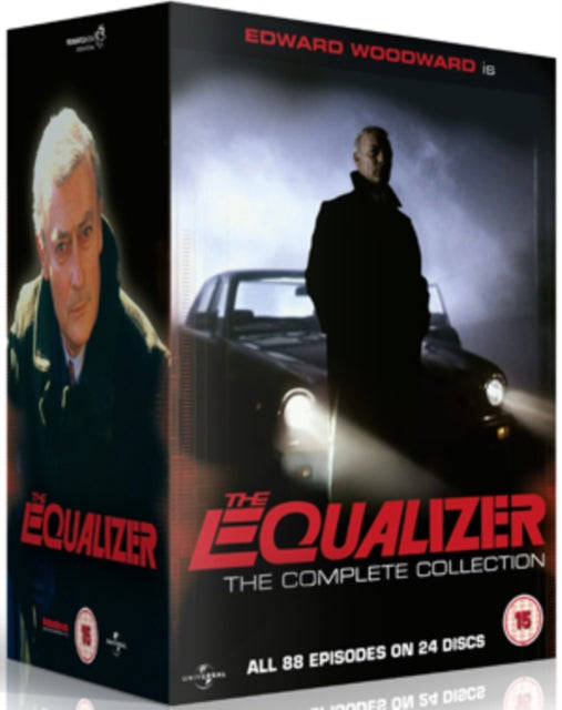 Equalizer The Complete Collection (DVD)