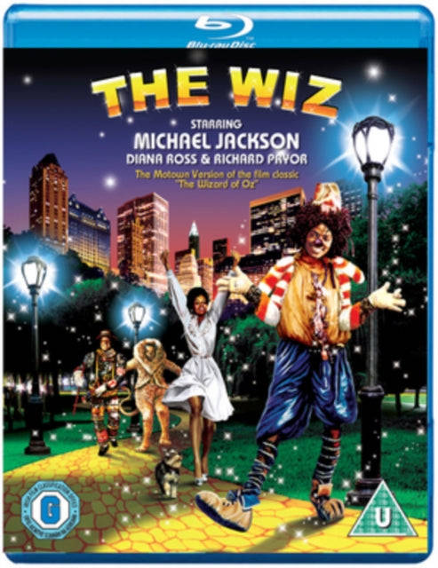 The Wiz Blu Ray (Blu-ray)