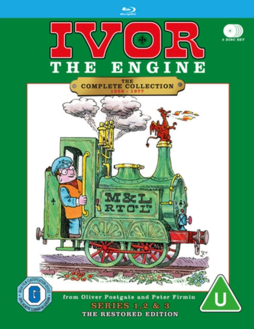 Ivor The Engine: The Complete Collection (Restored) (Blu-ray)