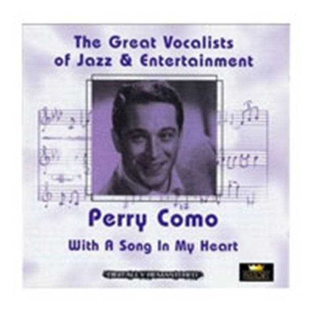 Perry Como - With A Song In My Heart (CD)