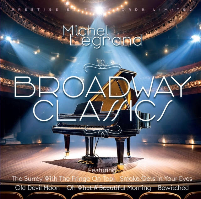 Michel Legrand - Broadway Classics (CD)