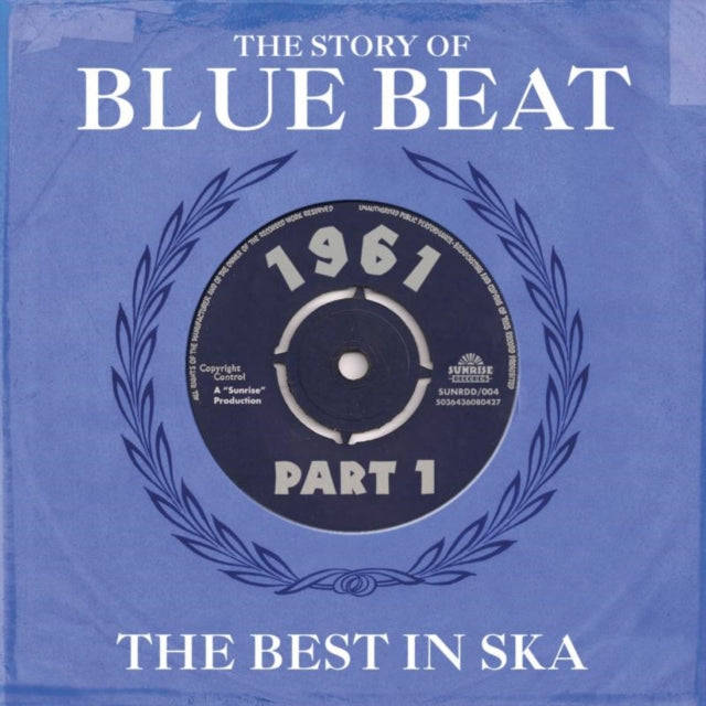 Various Artists - Blue Beat 1961 Pt. 1 (CD)
