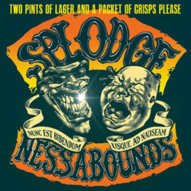 Splodgenessabounds - Two Pints Of Lager And A Packet Of Crisps Please (CD + DVD)