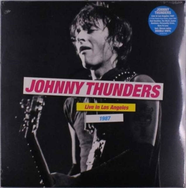 Johnny Thunders - Live In Los Angeles 1987 (Vinyl)