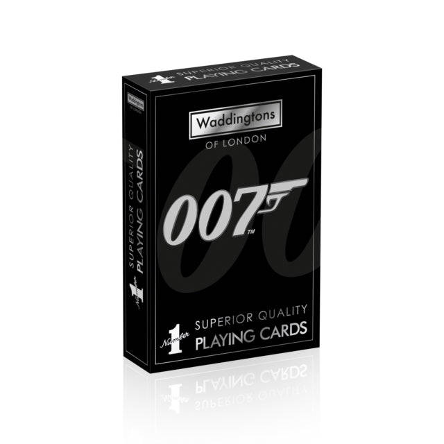 James Bond 007 Playing Cards