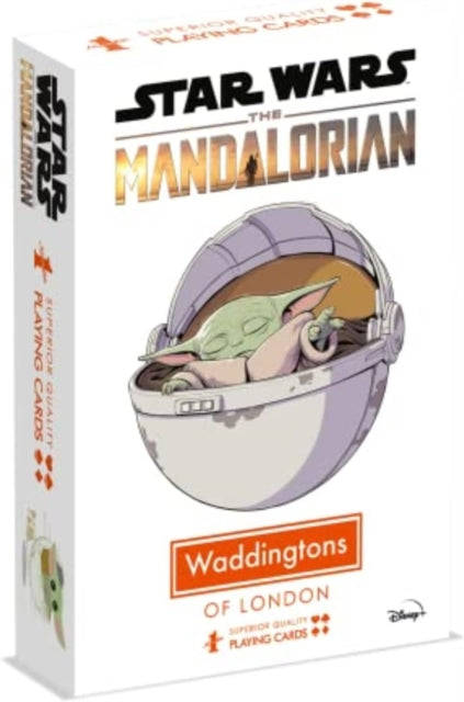 The Mandolorian - The Mandolorian The Child Playing Cards (Playing Cards)