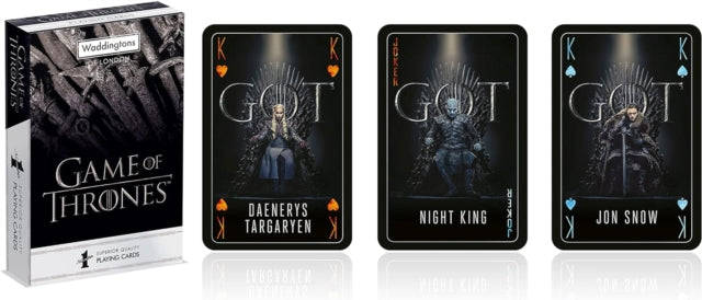 Game Of Thrones - Game Of Thrones Waddingtons No 1 Playing Cards (Playing Cards)