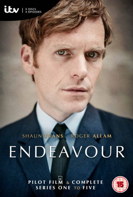 Endeavour Series 1 - 5 (DVD)