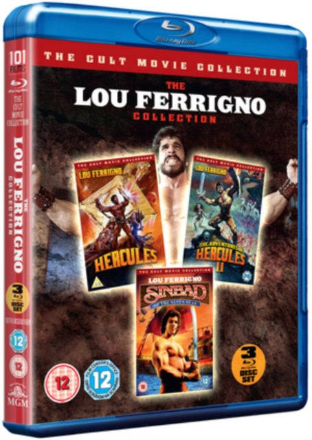 Lou Ferrigno Cult Collection (Blu-ray)