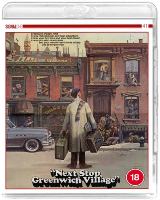 Next Stop. Greenwich Village (Blu-ray + DVD)