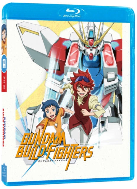 Gundam Build Fighters - Part 2 (Limited Collectors Edition) (Blu-ray)