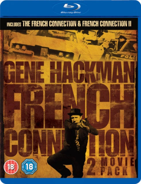 French Connectionfrench Connection Ii (Blu-ray)