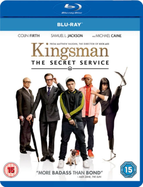 Kingsman The Secret Service (Blu-ray)