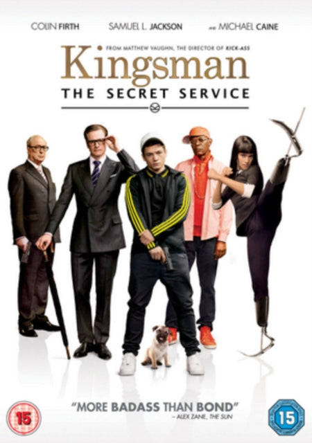 Kingsman The Secret Service (DVD)