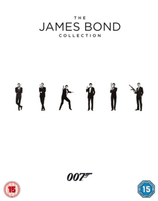 James Bond Boxset (24 Titles) (Blu-ray Box Set)