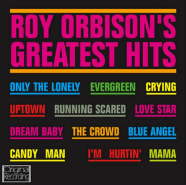 Roy Orbison - Roy Orbisons Greatest Hits (CD)