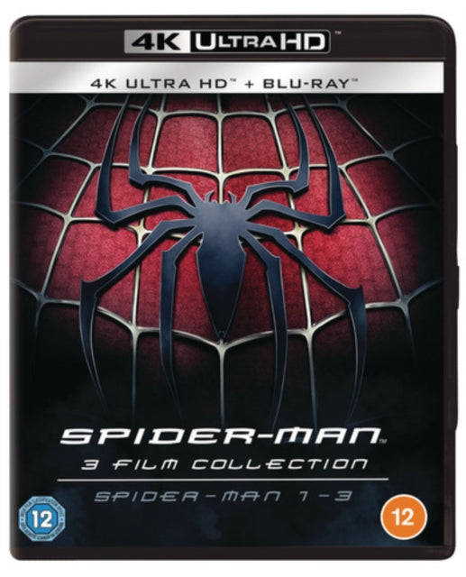 Spider-Man 1-3 (Blu-ray 4K)