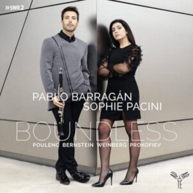 Pablo Barragan / Sophie Pacini - Boundless: Poulenc. Bernstein. Weinberg. Prokofiev (CD)