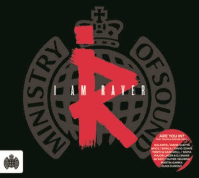 Various Artists - I Am Raver (CD)
