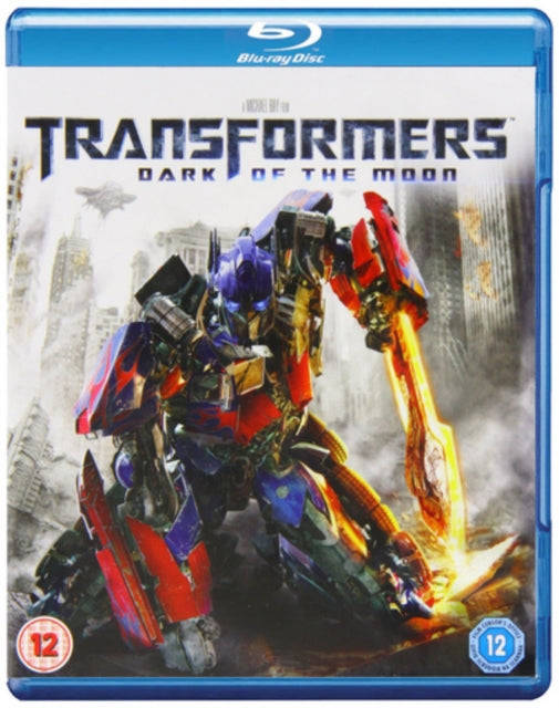 Transformers 3  Dark Of The Moon (Blu-ray)