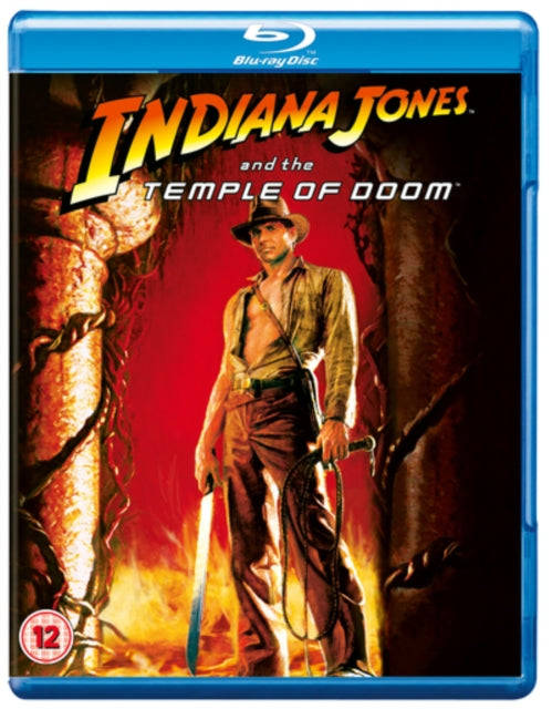 Indiana Jones  The Temple Of Doom (Blu-ray)