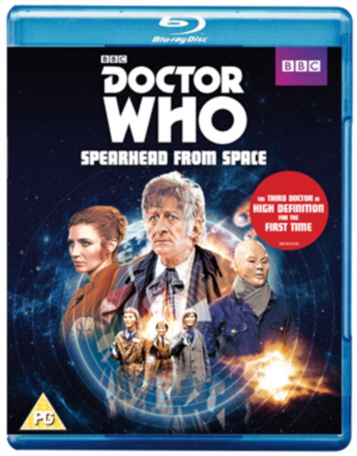 Doctor Who: Spearhead From Space (Blu-ray)