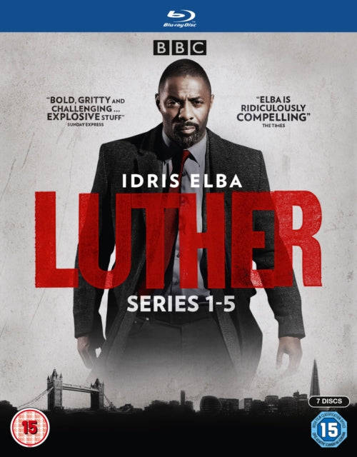 Luther Series 1-5 (Blu-ray)